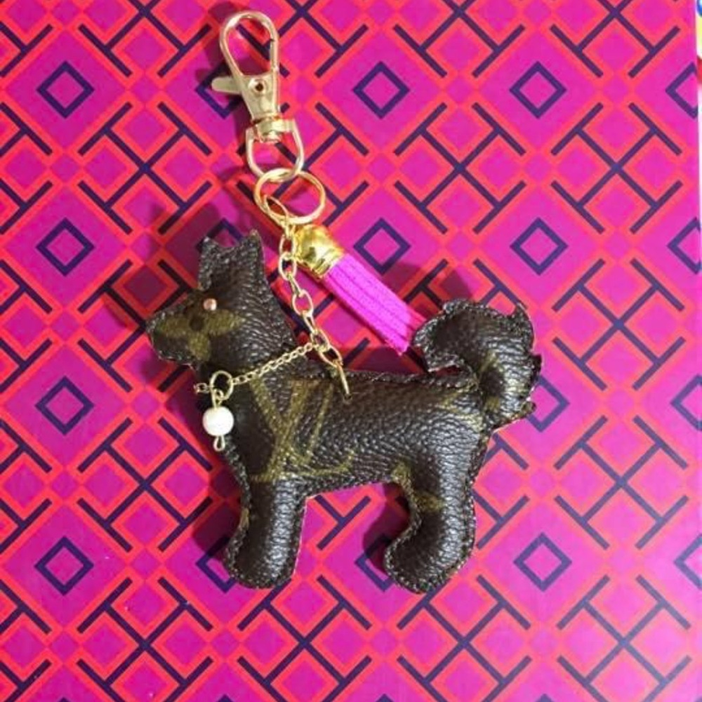 Shiba Inu purse charm